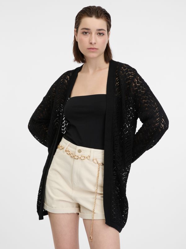 Orsay Orsay Black Ladies Cardigan - Women