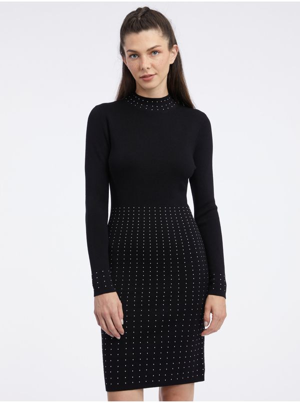 Orsay Orsay Black Ladies Sweater Dress - Women