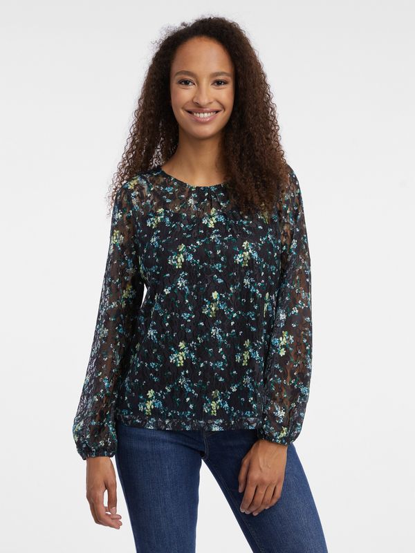 Orsay Orsay Black Women Floral Blouse - Women