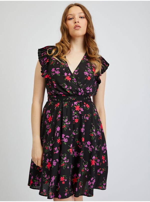 Orsay Orsay Black Women Floral Dress - Women