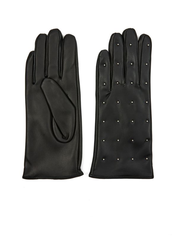 Orsay Orsay Black women's gloves - Women's