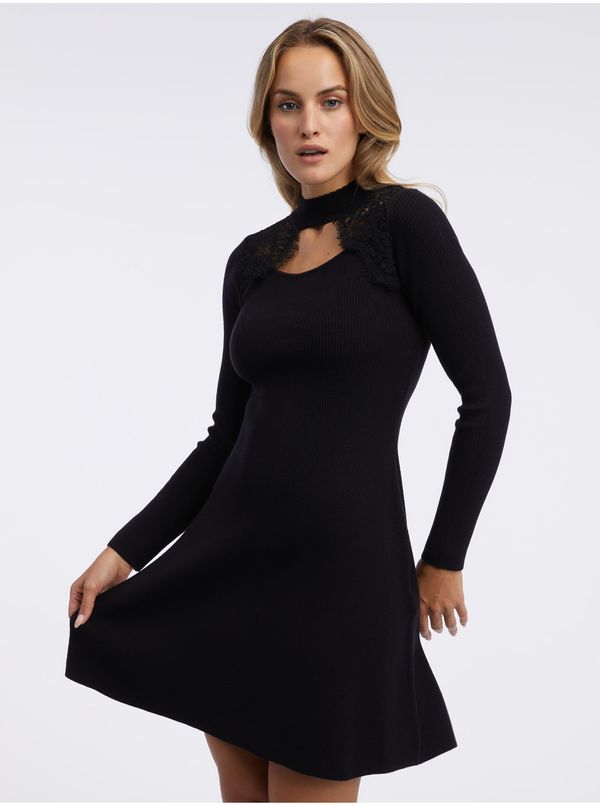 Orsay Orsay Black Women's Knit Dress - Women's