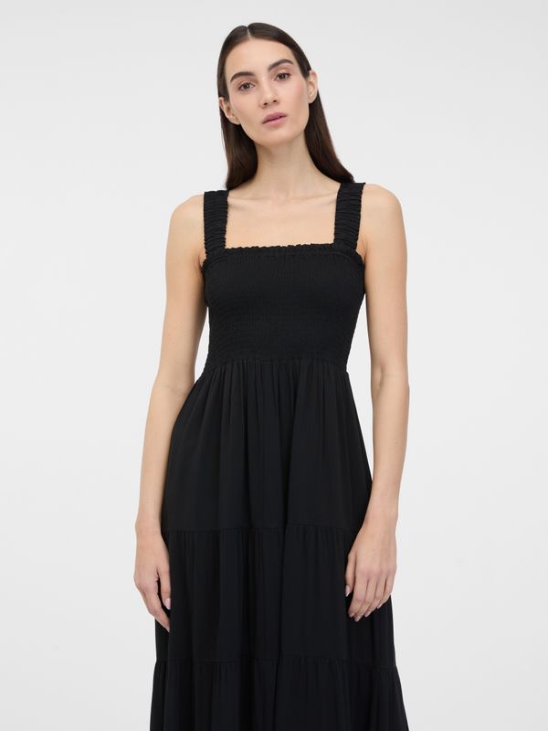 Orsay Orsay Black Women's Maxi Dress - Women's