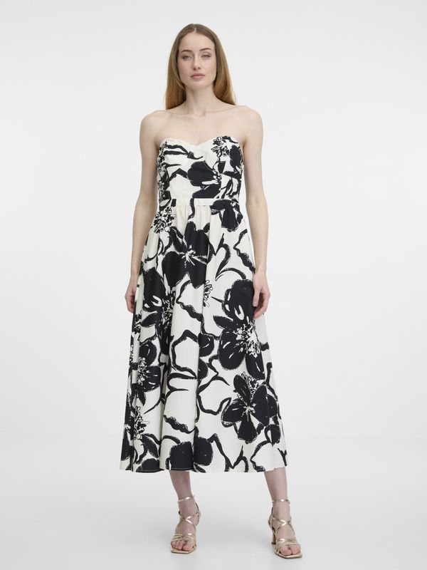 Orsay Orsay Black Women's Patterned Dress - Women's