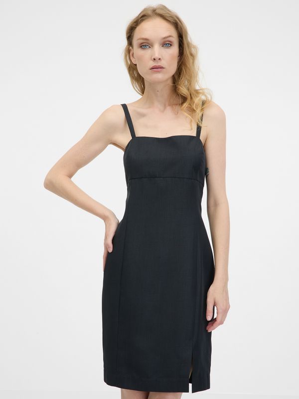 Orsay Orsay Black women's short dress - Women's