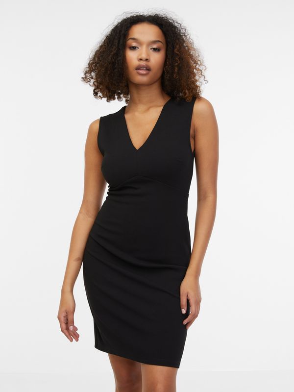 Orsay Orsay Black Women's Stud Dress - Women