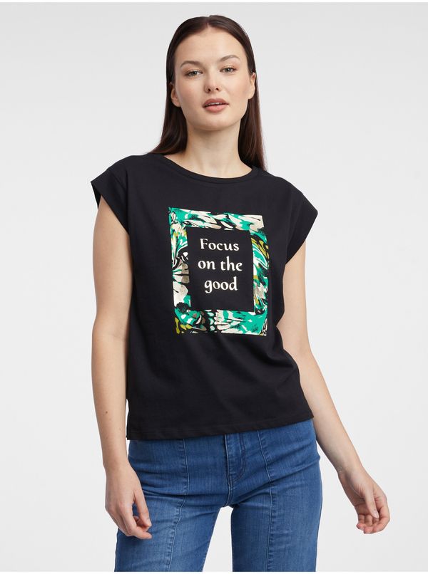 Orsay Orsay Black Womens T-Shirt - Women