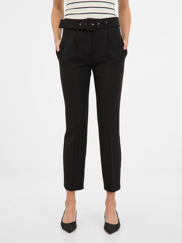 Orsay Orsay Black Women's Trousers - Women's