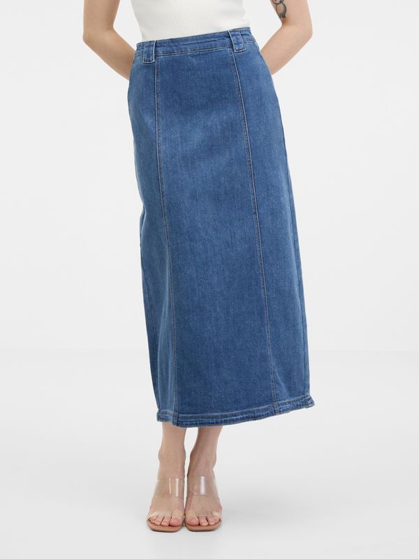 Orsay Orsay Blue Denim Skirt - Women