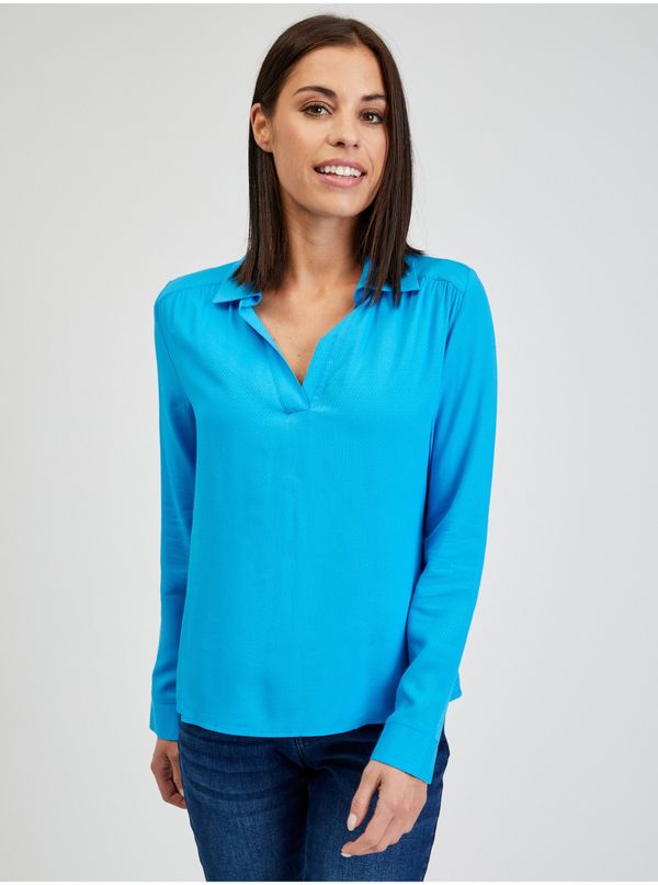 Orsay Orsay Blue Ladies Blouse - Women