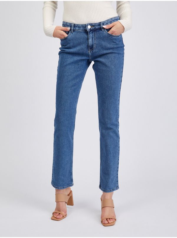 Orsay Orsay Blue Women Straight fit Jeans - Women
