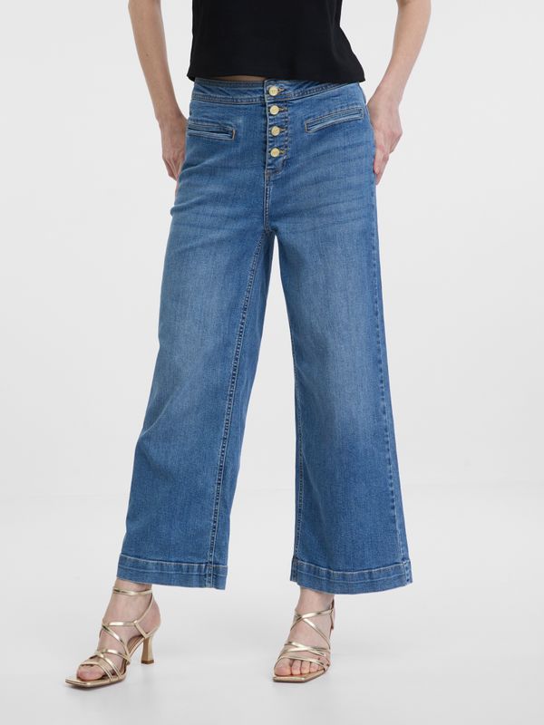 Orsay Orsay Blue Women Wide Jeans - Women