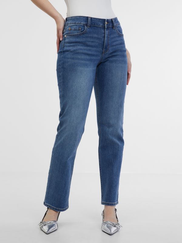 Orsay Orsay Blue Women's Flared Fit Jeans - Women's