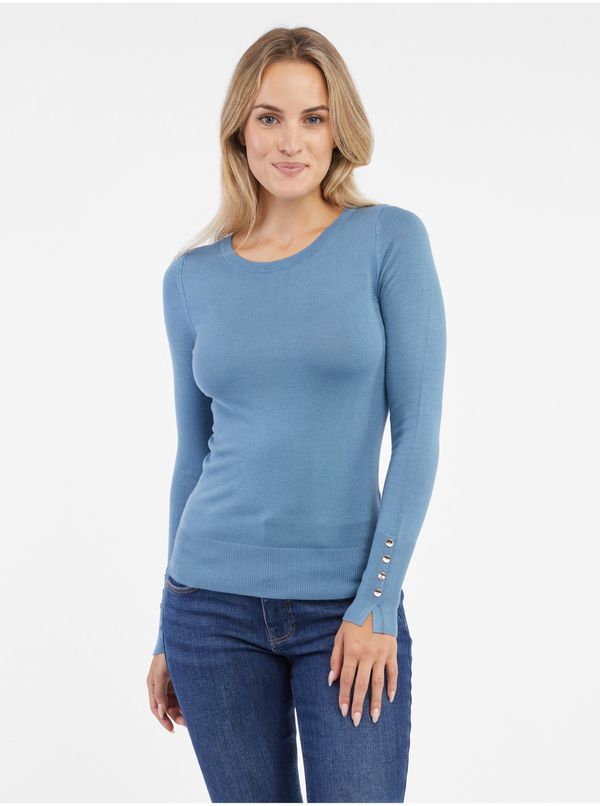 Orsay Orsay Blue Women's Light Sweater - Women