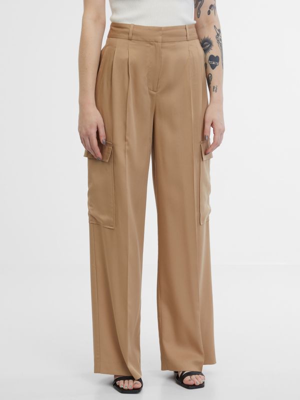 Orsay Orsay Brown Women's Trousers - Women's