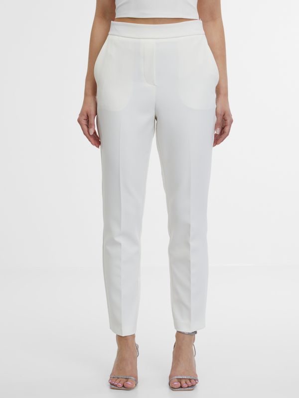 Orsay Orsay Cream Ladies Pants - Women