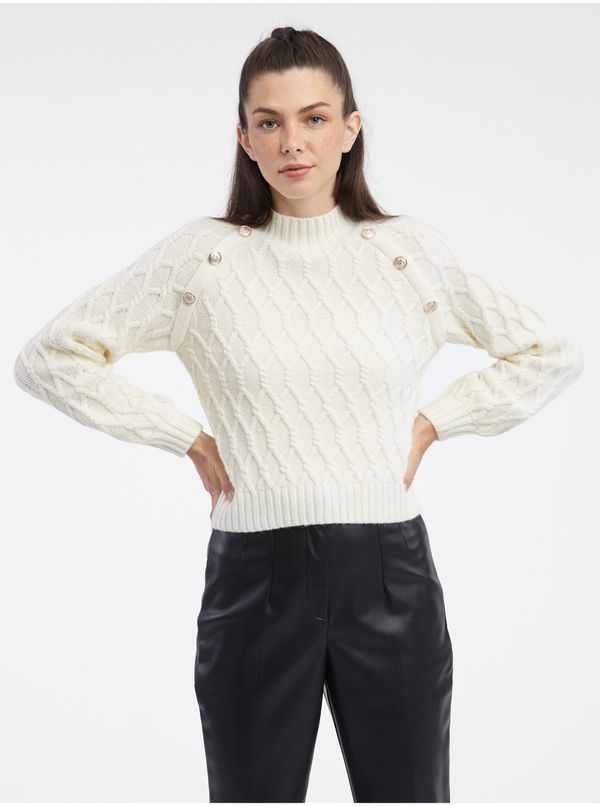 Orsay Orsay Creamy Womens Sweater - Women