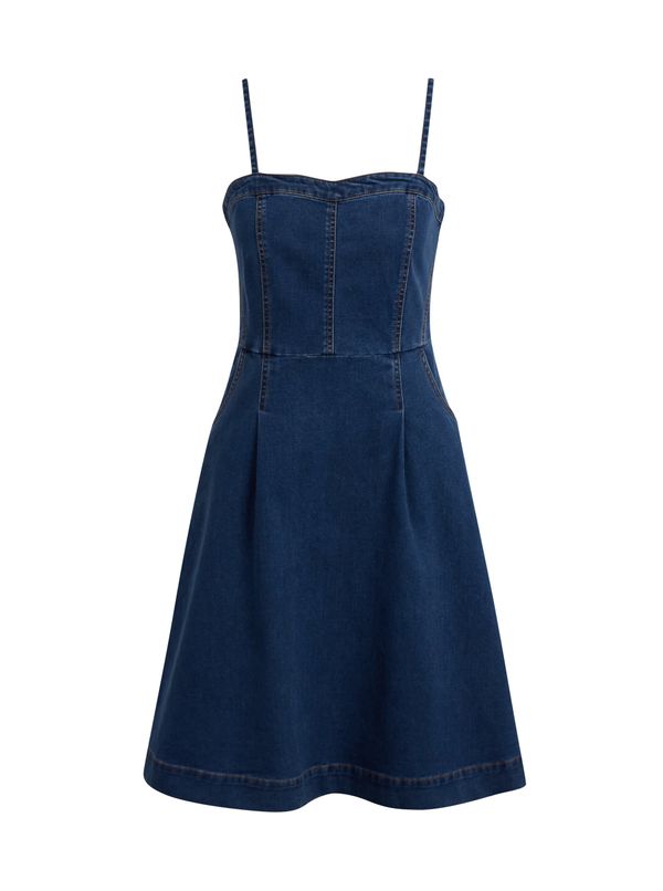 Orsay Orsay Dark blue denim dress - Women