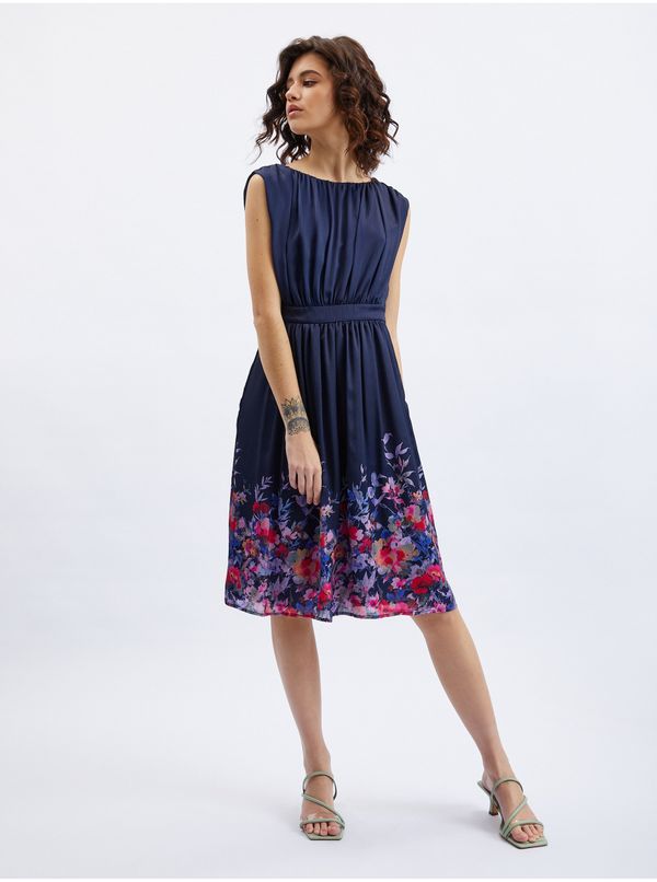 Orsay Orsay Dark blue Women Floral Dress - Women