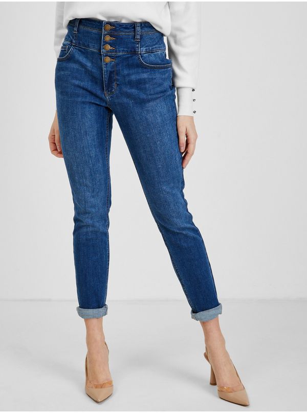 Orsay Orsay Dark Blue Women Skinny Fit Jeans - Women