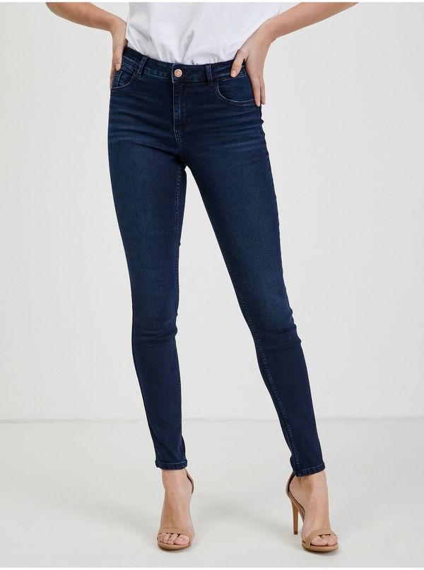 Orsay Orsay Dark Blue Women Skinny Fit Jeans - Women