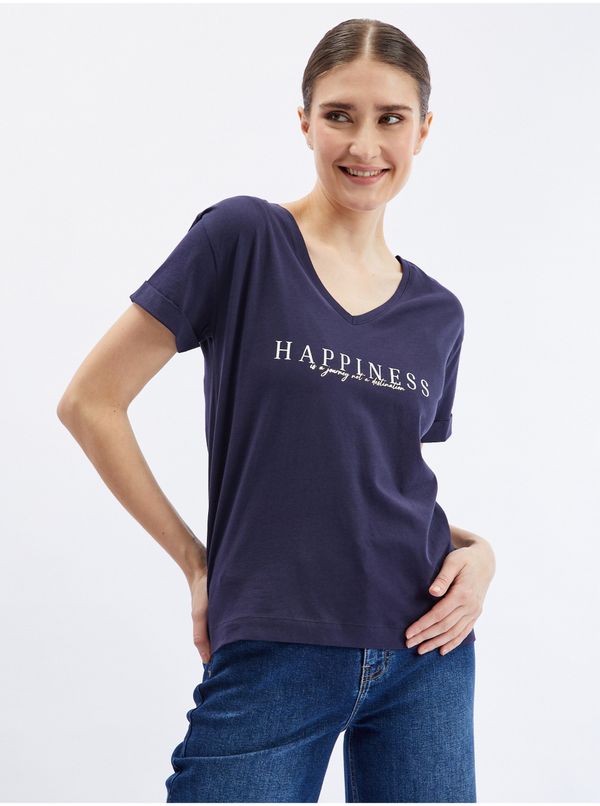 Orsay Orsay Dark blue womens T-Shirt - Women