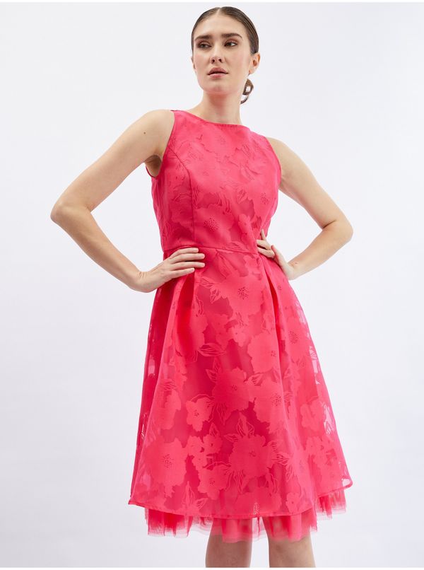 Orsay Orsay Dark pink Ladies Dress with Decorative Detail - Women