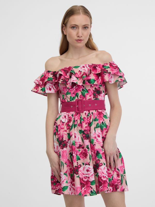 Orsay Orsay Dark pink Women Floral Dress - Women