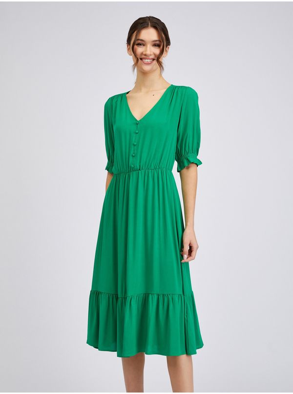 Orsay Orsay Green Ladies Dress - Women