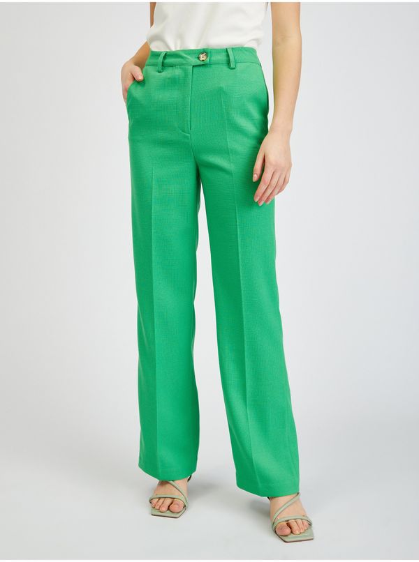 Orsay Orsay Green Women Flared fit Pants - Women