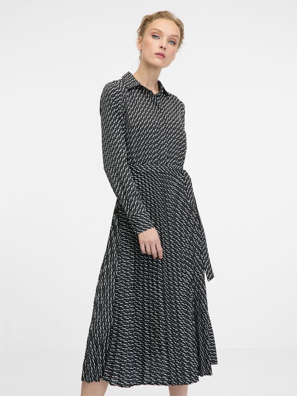 Orsay Orsay Grey women's midi dress - Women's