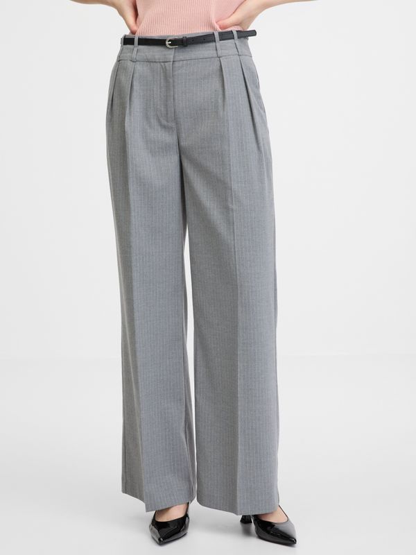 Orsay Orsay Grey women's trousers - Women's