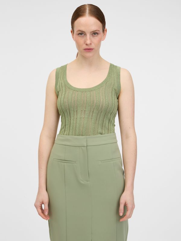 Orsay Orsay Khaki women's top - Women's