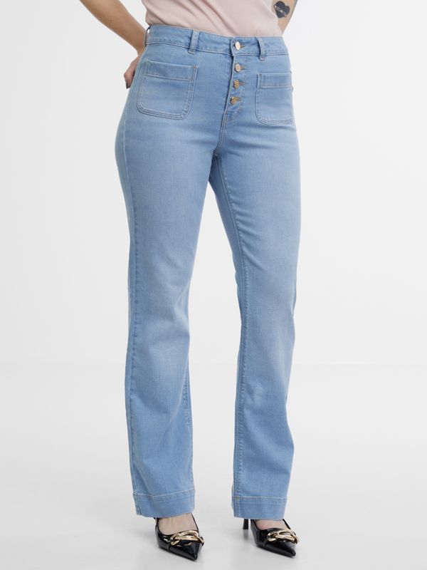 Orsay Orsay Light Blue Bootcut Jeans - Women
