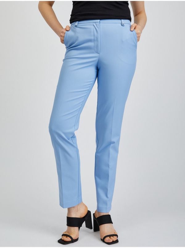 Orsay Orsay Light blue ladies pants - Women