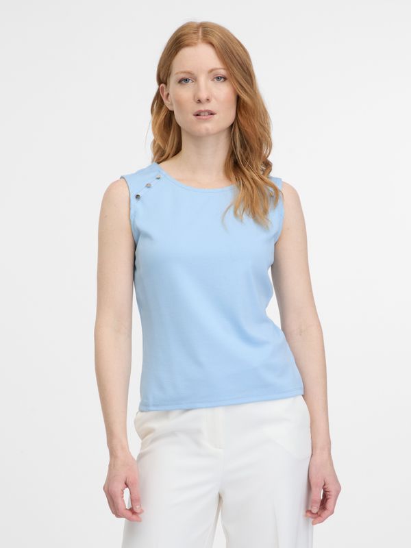 Orsay Orsay Light blue ladies T-Shirt - Women