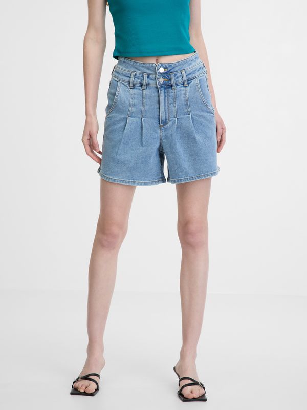 Orsay Orsay Light Blue Women's Denim Shorts - Women's