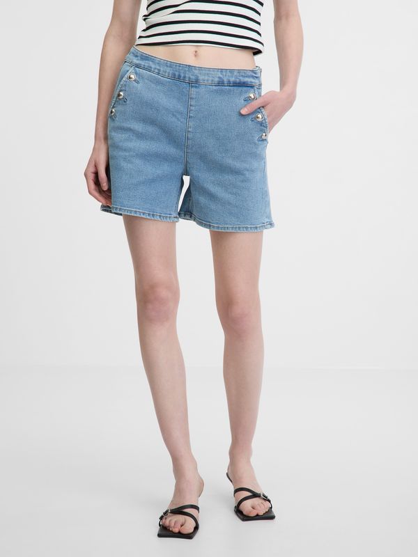 Orsay Orsay Light Blue Women's Denim Shorts - Women's