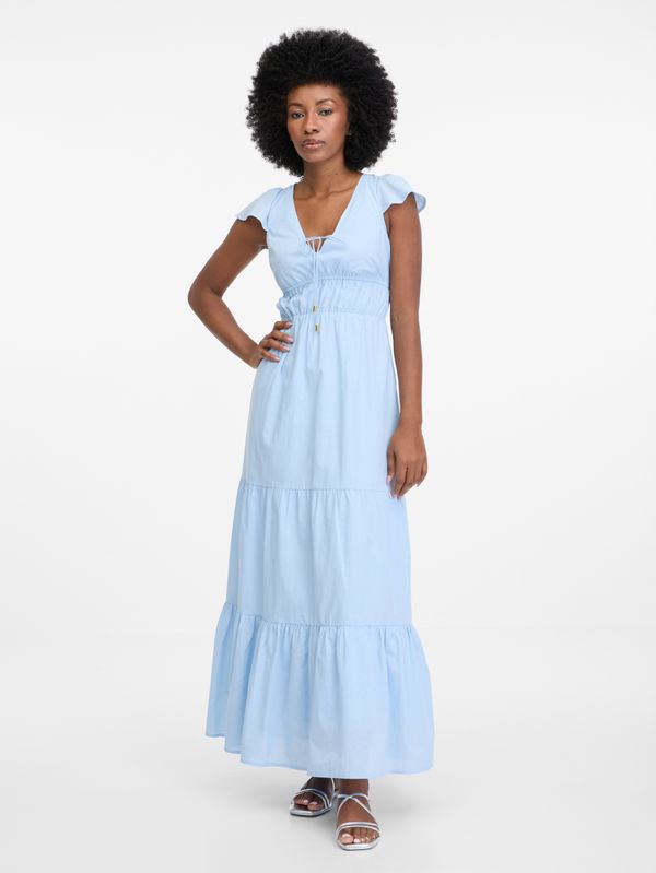 Orsay Orsay Light Blue Women's Maxi Dress - Women