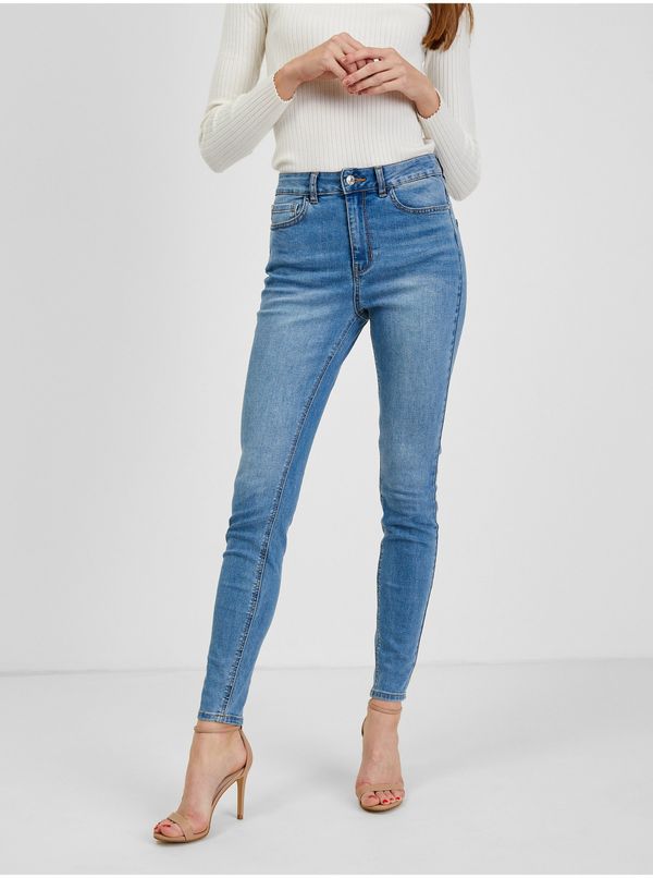 Orsay Orsay Light Blue Women's Skinny Fit Jeans - Women's
