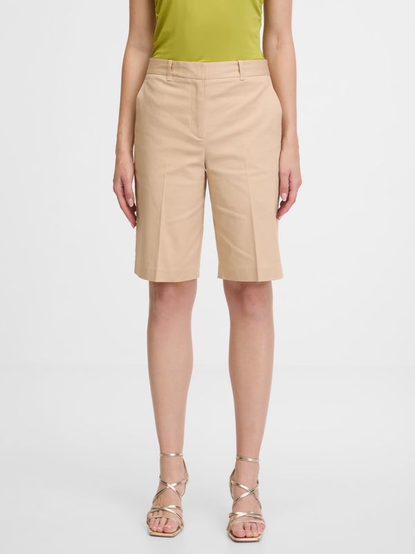 Orsay Orsay Light brown women's shorts - Women's