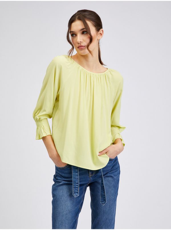 Orsay Orsay Light Green Women's Blouse - Women