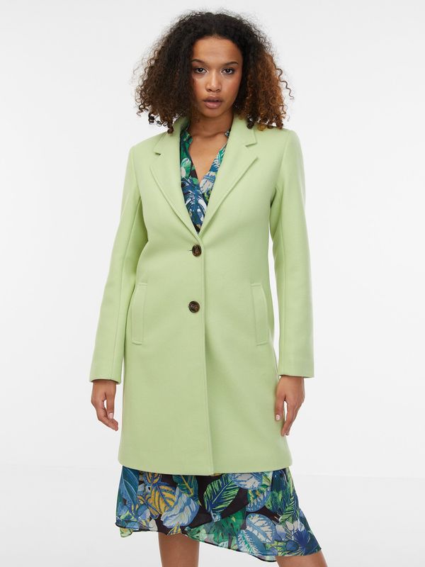 Orsay Orsay Light Green Women's Coat - Women