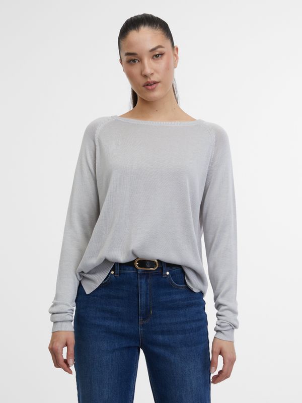 Orsay Orsay Light Grey Women's Sweater - Women