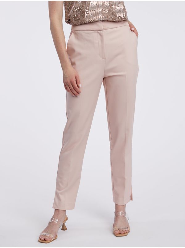 Orsay Orsay Light Pink Ladies Pants - Women