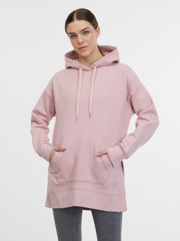 Orsay Orsay Light Pink Women's Sports Hoodie - Women