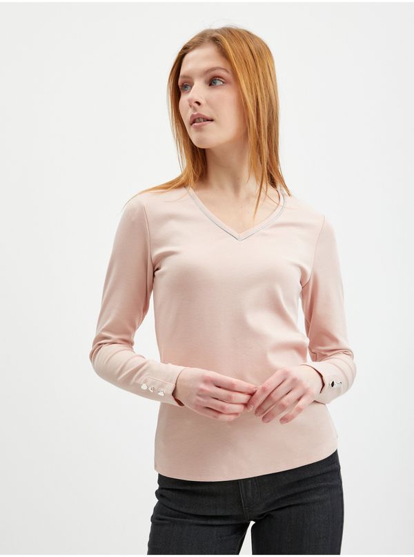 Orsay Orsay Light Pink Womens T-Shirt - Women