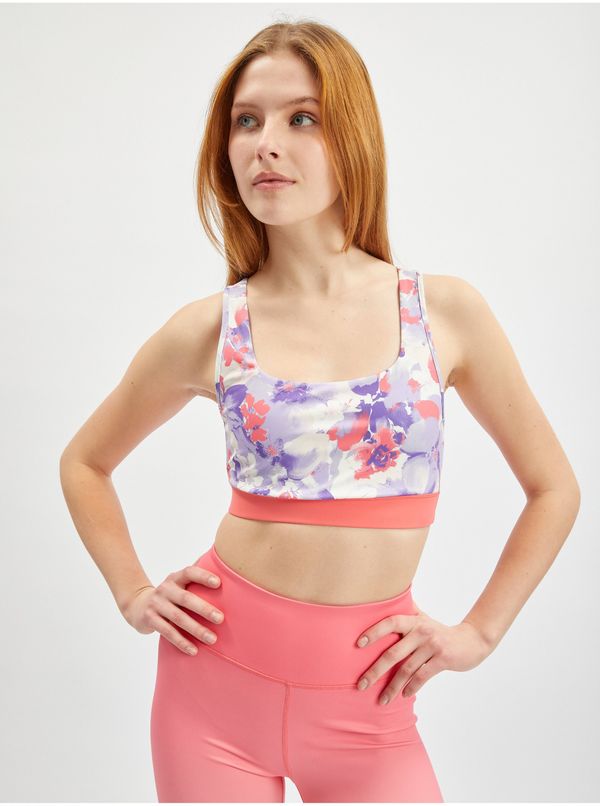 Orsay Orsay Light Purple Women Floral Sports Bra - Women