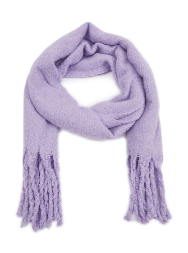 Orsay Orsay Light purple women's scarf - Women