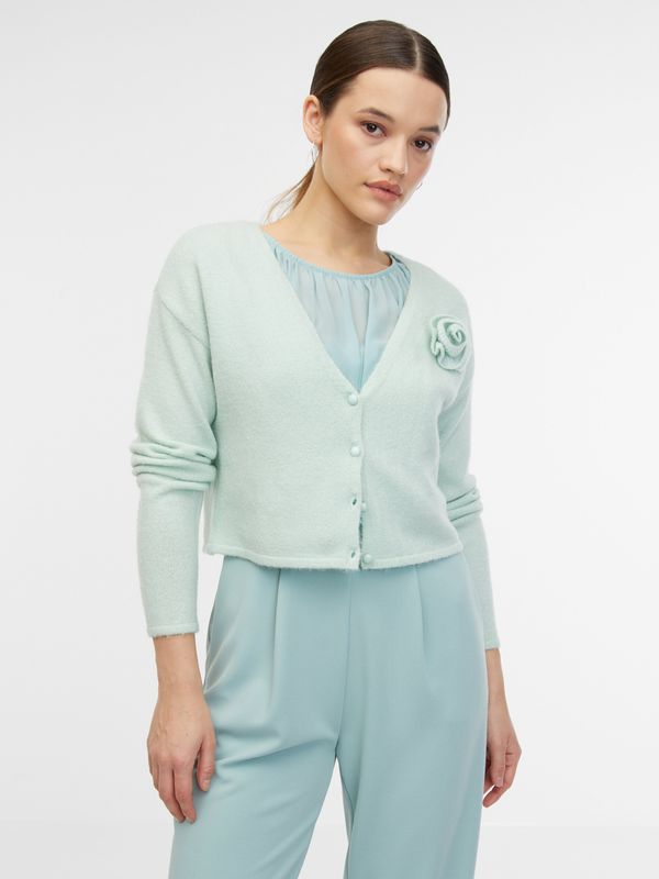 Orsay Orsay Mint women's cardigan with wool - Women